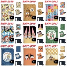 Crybaby anime snap wallet buckle purse