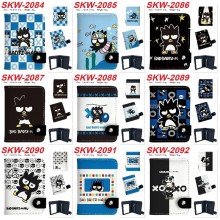 Sanrio BAD BADTZ-MARU penguin anime snap wallet bu...