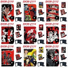 Persona anime snap wallet buckle purse