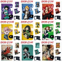 My Hero Academia anime snap wallet buckle purse