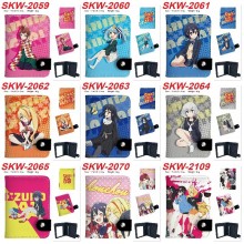ZOMBIE LAND SAGA anime snap wallet buckle purse
