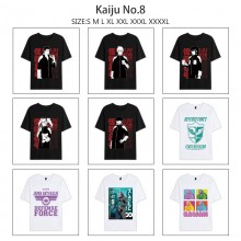 Kaiju No.8 anime summer short sleeve cotton t-shirts