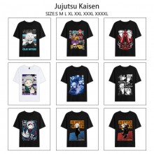Jujutsu Kaisen anime summer short sleeve cotton t-shirts
