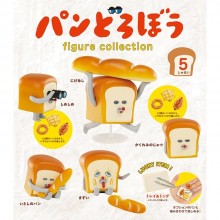 Kenelephant Japanese Bread Thief Series Figures