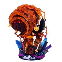 One Piece Luffy Gear 3 anime figure 22CM(can lightable)