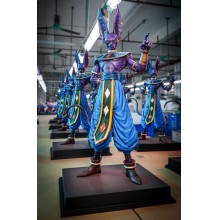 50cm Dragon Ball God Of Destruction Beerus anime big figure