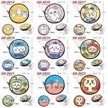 Chiikawa anime pu zipper round wallet coin purse