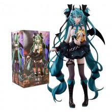 Hatsune Miku Devil Rascal Raccoon Collaborative an...