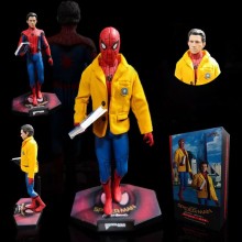 Spider Man real cloth anime action figure
