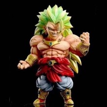 Dragon Ball Z Broli Broly Super Saiyan 3 Anime Fig...