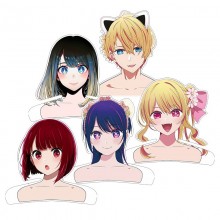 Oshi no Ko anime clothes hanger tree