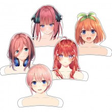 The Quintessential Quintuplets anime clothes hange...