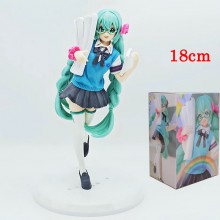 Hatsune Miku anime figure