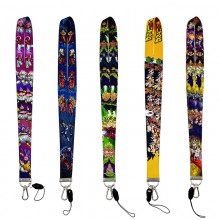 Dragon Ball anime ID cards holders cases lanyard key chain