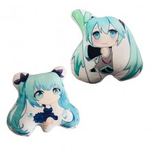 45cm Hatsune Miku anime plush pillow