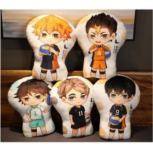 45cm Haikyuu anime plush pillow