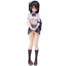 Shizuku chan School  Suit JK Dress anime figure(OP...