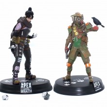 Apex legends Wraith Bloodhound game figure