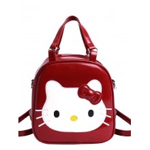 Hello kitty anime small backpack bags