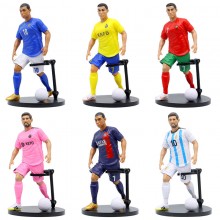 The Football Star C.Ronaldo Messi Mbappe Neymar Fi...
