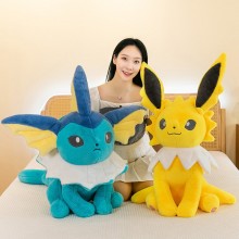 Pokemon Vaporeon Jolteon anime plush doll 45/60/80...