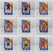 Dragon Ball Super Saiyan Son Goku Vegeta Broli anime figure