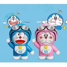 Doraemon press face changing figure doll pendant k...
