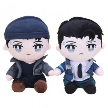 11inches Detroit Become Human Connor Plush Doll 28cm