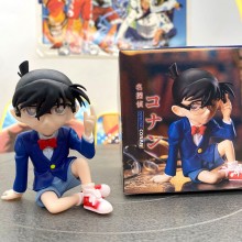 Detective conan sitting anime figure