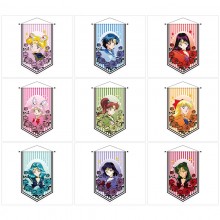 Sailor Moon anime flags 90*60CM