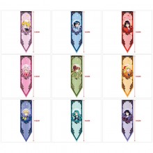 Sailor Moon anime flags 40*145CM