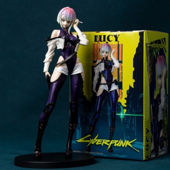 Cyberpunk Edgerunners Lucy game figure