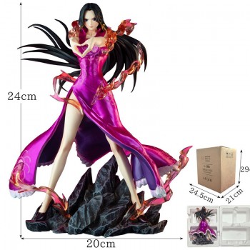One Piece Boa Hancock Heart Gesture Sexy Empress Anime Figure