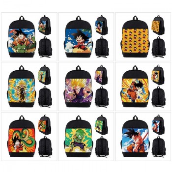 Dragon Ball anime nylon backpack bags