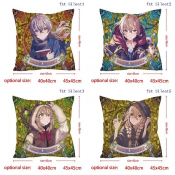 Silent Witch anime two-sided pillow 40CM/45CM/50CM