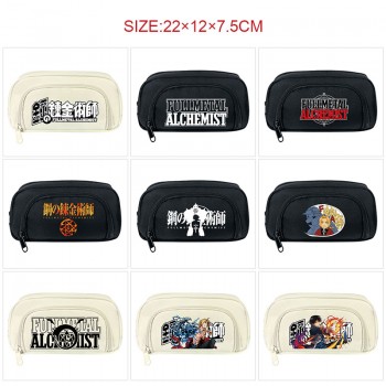 Fullmetal Alchemist anime pen bag pencil case