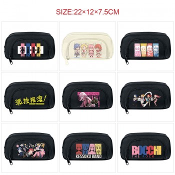 Bocchi The Rock anime pen bag pencil case