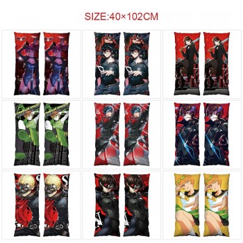 Persona anime two-sided long pillowcase body pillow 40*102CM