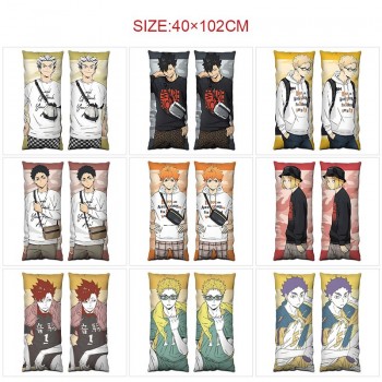 Haikyuu anime two-sided long pillowcase body pillow 40*102CM