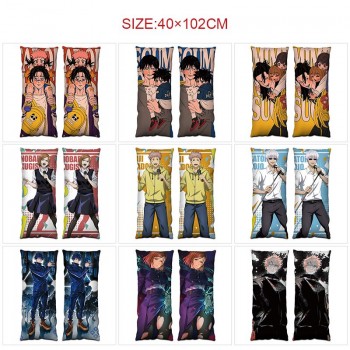 Jujutsu Kaisen anime two-sided long pillowcase body pillow 40*102CM