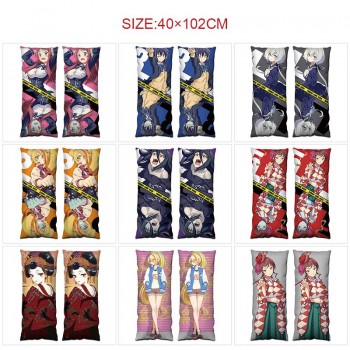 ZOMBIE LAND SAGA anime two-sided long pillowcase body pillow 40*102CM