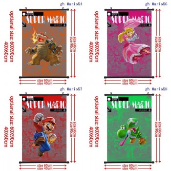 Super Mario anime wall scroll wallscrolls