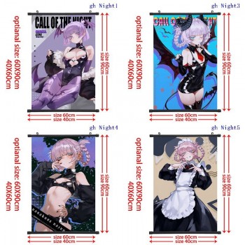 Call of the Night anime wall scroll wallscrolls