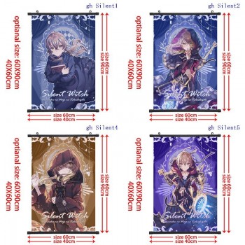 Silent Witch anime wall scroll wallscrolls