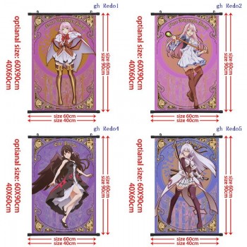 Redo of Healer anime wall scroll wallscrolls