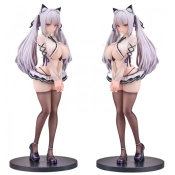 Kemonomimi Alvina uniform bunny girl anime figure
