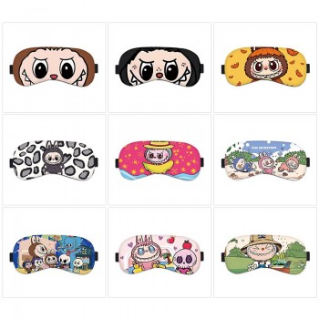 Labubu anime Sleep Eyeshade Eye Patch Masks
