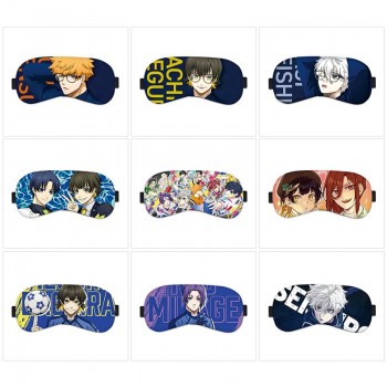 Blue Lock anime Sleep Eyeshade Eye Patch Masks