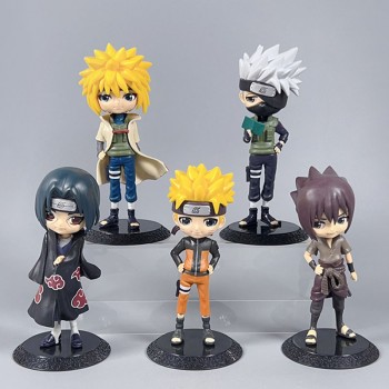 5pcs/set Naruto anime figures(OPP bag)