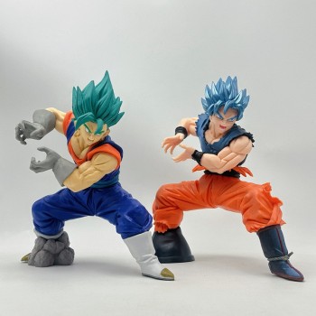 Dragon Ball Super Saiyan Vegetto anime figure(OPP bag)
